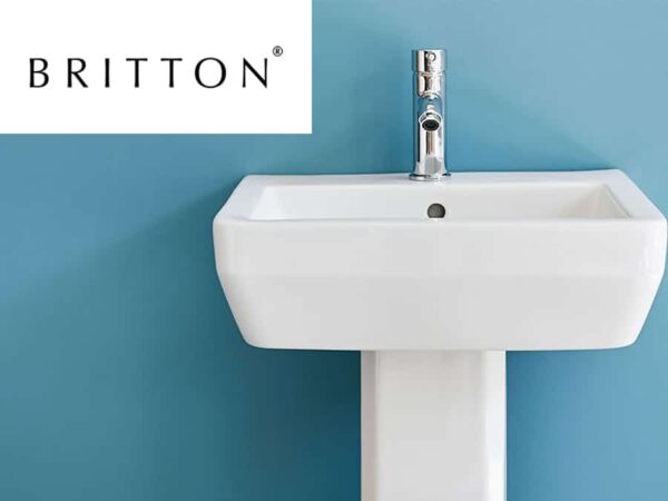 Britton Curved Basin