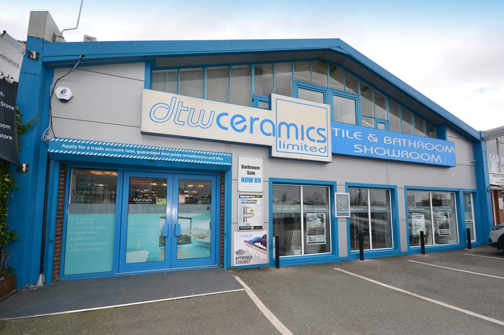 DTW Ceramics Portsmouth Showroom Front