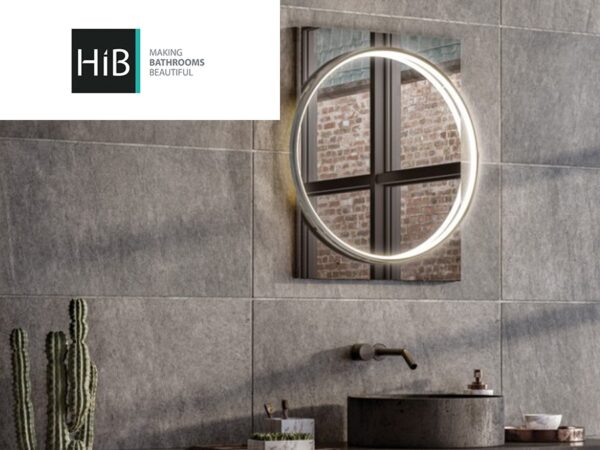 HIB dislpay illuminated mirror