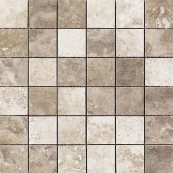 Fresno Beige Sand Mix Mosaic 300x300mm