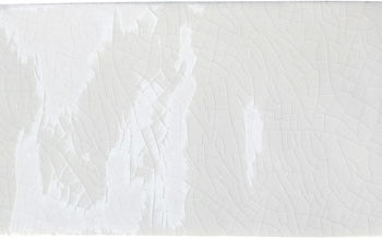 Masia Crackle Glaze White 150x75mm