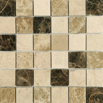 Paris Marble Mosaic 48mm 300x300mm