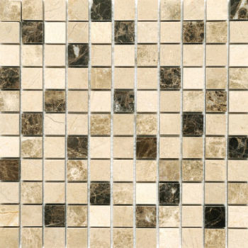 Paris marble Mosaic 23mm 300x300mm