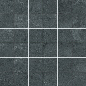 IT Rocks Coal Dark Grey Mosaic 300x300mm