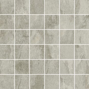 IT Rocks Ash Light Grey Mosaic 300x300mm